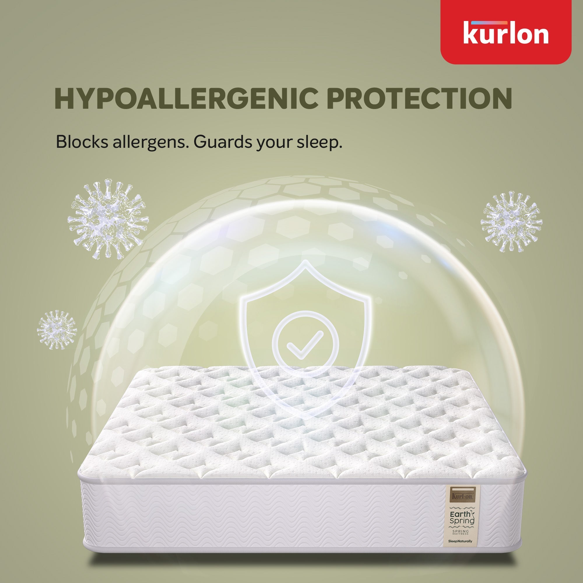 Earth Spring Pocket Spring Mattress