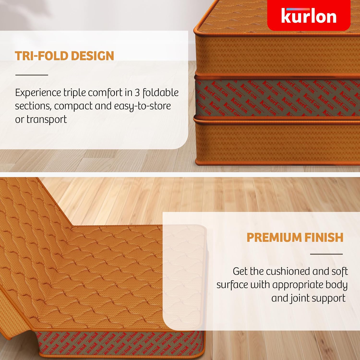 Kurlon Aaram Mattress